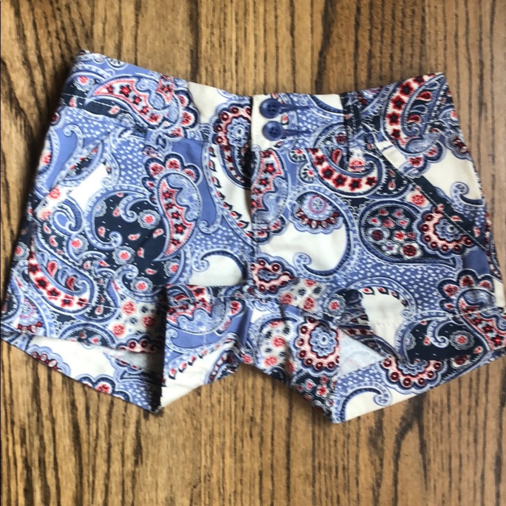 Girls Print shorts